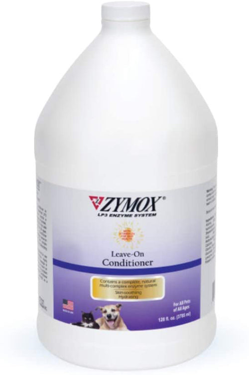 Zymox Enzymatic Shampoo and Leave-On Conditioner Display with Samples 20pk