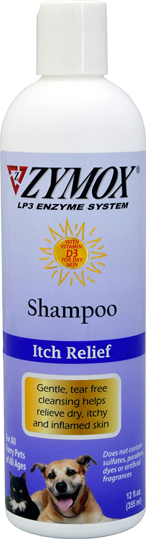 Zymox Enzymatic Shampoo and Leave-On Conditioner Sample Refills Shampoo 10pk