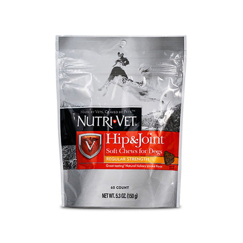 Nutri-Vet Hip & Joint Soft Chews Natural Smoke 1ea/5.3 oz