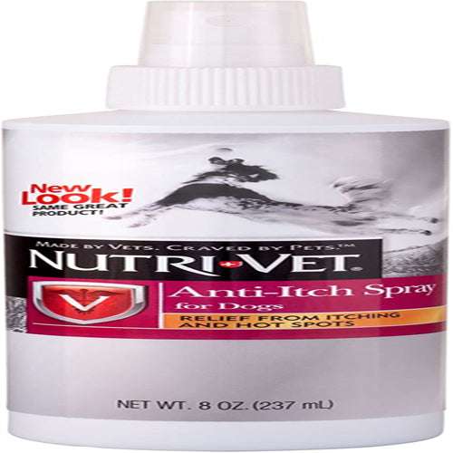 Nutri-Vet Optimal Pet Anti-Itch Spray For Dogs 1ea/8 fl oz