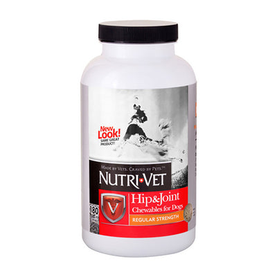 Nutri-Vet Hip & Joint Early Care Liver Chewables 1ea/180 ct