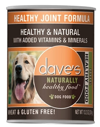 Daves Naturally Healthy; Healthy Joint Formula 13.2Oz (Case Of 12)