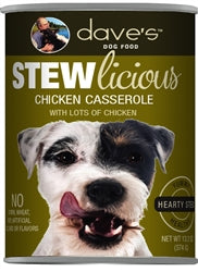 Daves Pet Food Stewlicious Chicken Casserole 13.2Oz (Case Of 12)