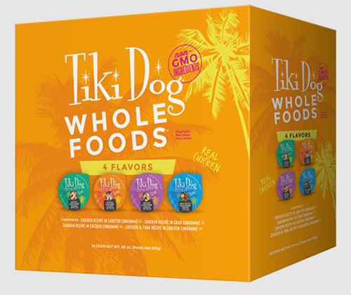 Tiki Pet Dog Wholefoods 3oz Variety Pack