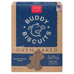 Cloud Star Buddy Biscuits Bacon-Cheese 16Oz.