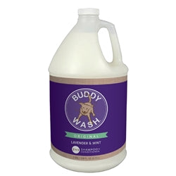 CloudStart Buddy Wash Orig. Lavende- Mint Shampoo- Conditioner for Dogs; 1-gallon