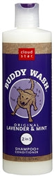 Cloud Star Buddy Wash Original Lavender and Mint Dog Shampoo and Conditioner; 16-Oz. Bottle