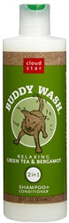 Cloud Star Buddy Wash Relaxing Green Tea and Bergamot Dog Shampoo and Conditioner; 16-Oz. Bottle