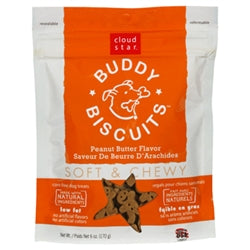 Cloud Star Chewy Buddy Biscuits Peanut Butter