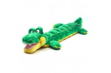 Outward Hound Squeaker Matz Dog Toy Long Body Gator Alligator Extra Large