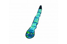 Outward Hound Invincibles Dog Toy Snake 6 Squeakers Extra Large