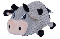 Outward Hound Fattiez Dog Toy Cow Medium