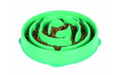 Outward Hound Fun Feeder Slo-Dog Bowl Turquoise Large