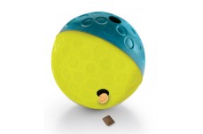 Nina Ottosson Treat Tumble Dog Toy Blue; Yellow Small