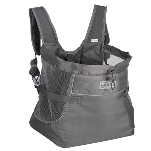 Outward Hound Puppak Front Carrier Grey; 1ea-SM