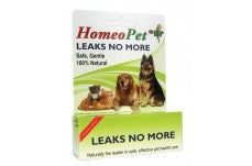 HomeoPet Leaks No More 15 ml