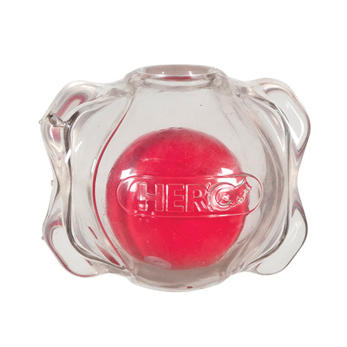 Hero Dog Ball Amazing Squeaker 4.5 Inches