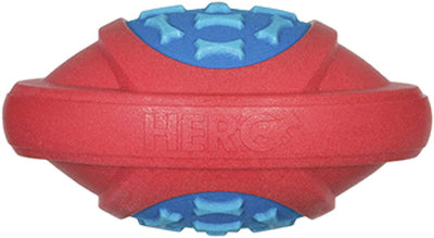 Hero Dog Outer Armor Football Blue Large