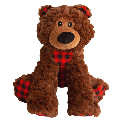 SnugArooz Benny the Bear 11in. (buffalo check)