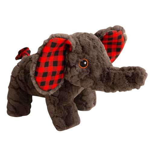 SnugArooz Eli the Elephant 11in. (buffalo check)