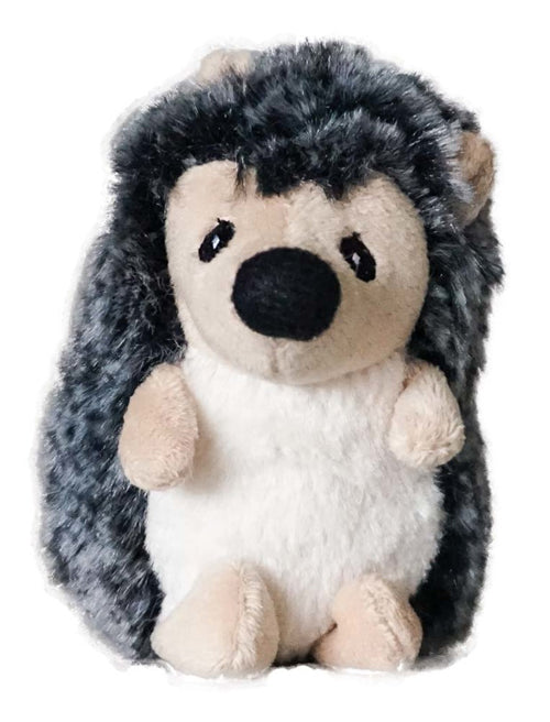 Petsport USA Tiny Tots Little Hedgie Dog Toy Hedgehog Multi-Color 3.5 in