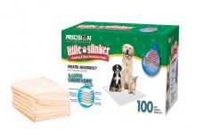 Precision Pet Products Little Stinker House Breaking Pads White 100pk