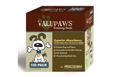 Precision Pet Products ValuPaws Training Pads White 100 Pack 22 in x 22 in