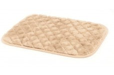 SnooZZy Quilted Kennel Dog Mat Natural Small