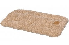 SnooZZy Cozy Comforter Kennel Dog Mat Natural Extra Small