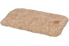 SnooZZy Cozy Comforter Kennel Dog Mat Natural Medium