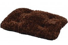 SnooZZy Plush Dog Mat Brown Large