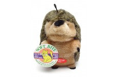 Aspen Grunting Hedgehog Plush Dog Toy Multi-Color Large