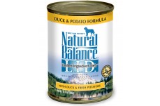 Natural Balance Pet Foods L.I.D Duck and Potato Formula Canned Dog Food 12Ea/13.2 Oz