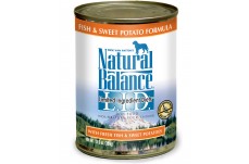 Natural Balance Pet Foods L.I.D Fish and Sweet Potato Formula Canned Dog Food 12Ea/13 Oz