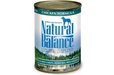 Natural Balance Pet Foods Ultra Premium Chicken Formula Canned Dog Food 12Ea/13 Oz