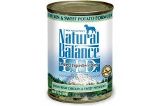 Natural Balance Pet Foods L.I.D Chicken and Sweet Potato Formula Canned Dog Food 12Ea/13 Oz