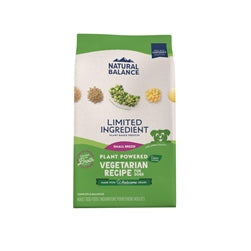 Natural Balance Pet Foods L.I.D Plant Powered Vegetarian Small Breed Dry Dog Food 1ea-4 lb