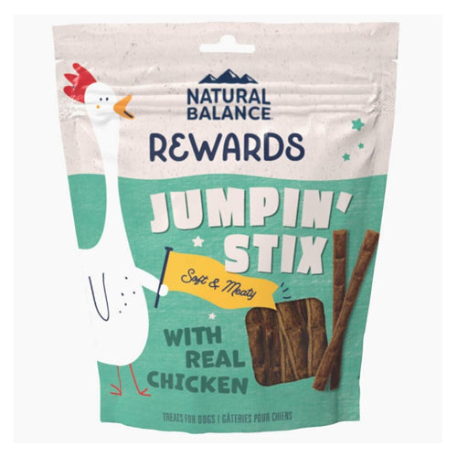 Natural Balance Pet Foods Rewards Jumpin Stix Dog Treats Chicken 1ea-4 oz