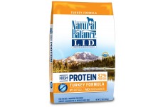 Natural Balance Lid High Protein Turkey Formula 12Lbs