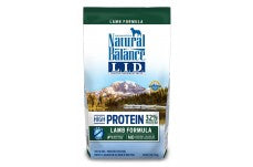 Natural Balance Lid High Protein Lamb Formula 4Lbs