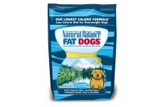 Natural Balance Pet Foods Fat Dogs Chicken and Salmon Formula Low Calorie Dry Dog Food 5 lb