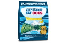 Natural Balance Pet Foods Fat Dogs Chicken and Salmon Formula Low Calorie Dry Dog Food 15 lb