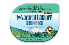 Natural Balance Pet Foods L.I.D Chicken and Sweet Potato in Broth Dog Food 2.75 oz 24 Pack