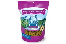 Natural Balance Pet Foods L.I.T. Venison & Sweet Potato Dog Treat 14 oz