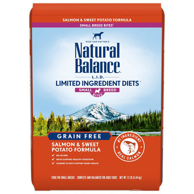 Natural Balance Pet Foods LID Salmon and Sweet Potato Small Breed 12 lb