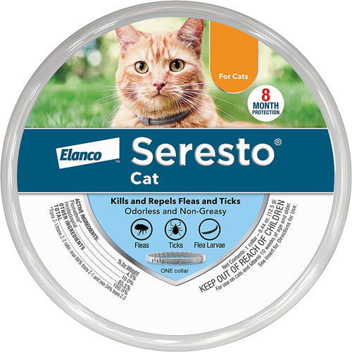 Bayer Cat Seretso Small 6-36 8 Month Collar