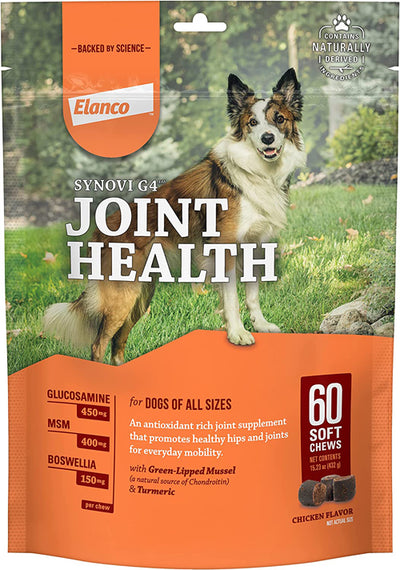 Bayer Synovi G4 Sof Chews 60ct.