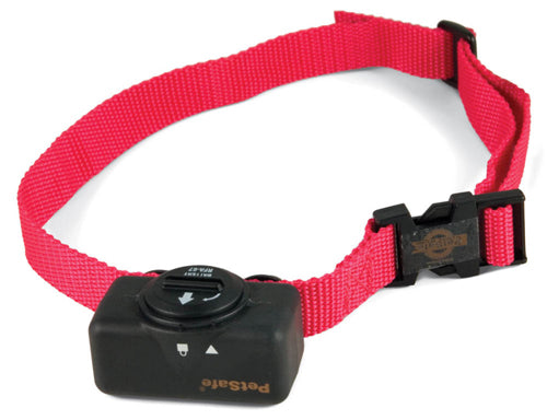 PetSafe Bark Control Dog Collar Red; Black One Size