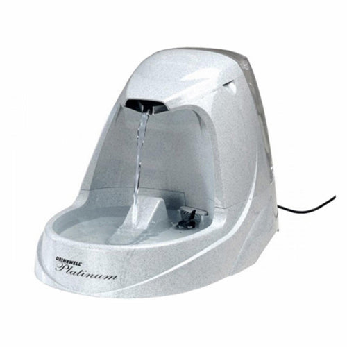 Drinkwell Platinum Pet Fountain 168oz White