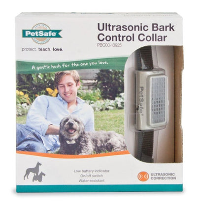 PetSafe Ultrasonic Bark Control Collar Black; White One Size